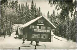 semmering, hubertushütte am sonnwendstein