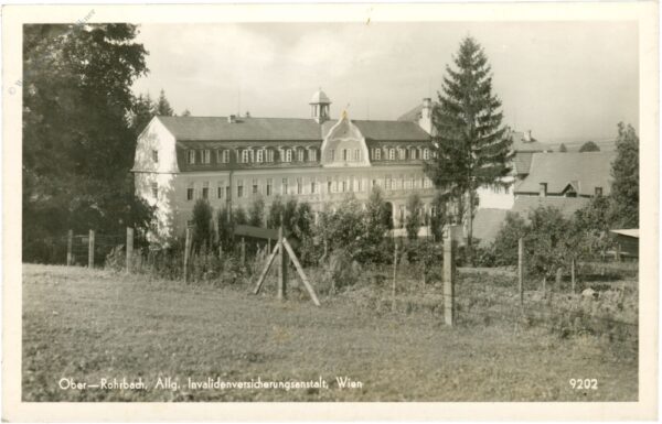 oberrohrbach, allg. invalidenversicherungsanstalt