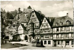 miltenberg am main, marktplatz