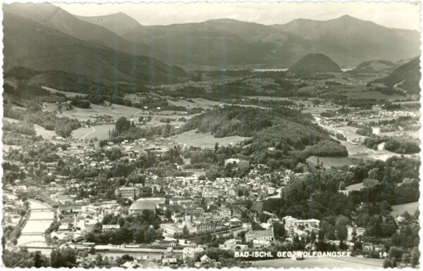 bad ischl, gegen wolfgangsee