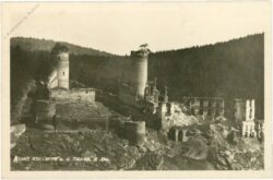 raabs an der thaya, ruine kollmitz