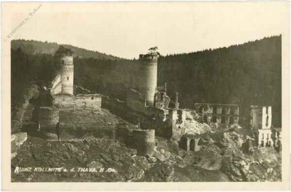raabs an der thaya, ruine kollmitz