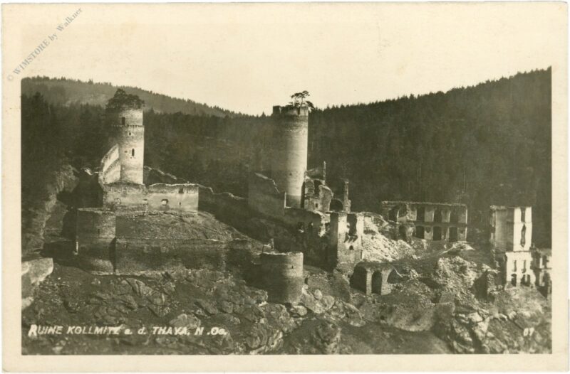 raabs an der thaya, ruine kollmitz raabs an der thaya, ruine kollmitz