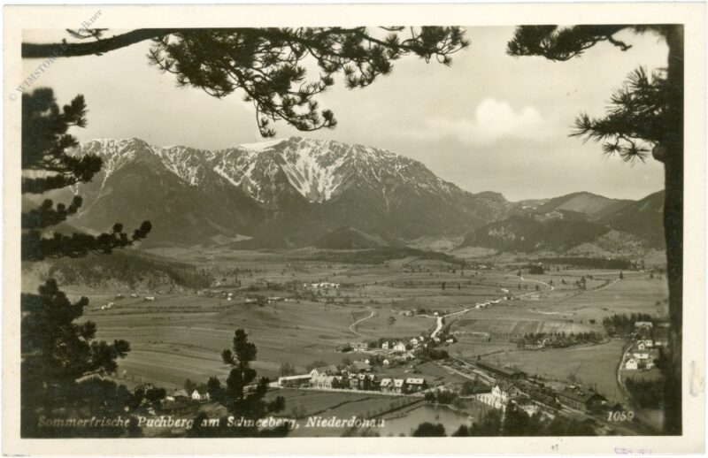 puchberg am schneeberg, ansicht