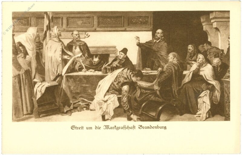 streit um die markgrafschaft brandenburg streit um die markgrafschaft brandenburg