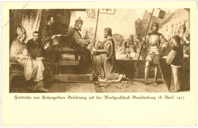 friedrichs von hohenzollern belehnung mit der markgrafschaft brandenburg friedrichs von hohenzollern belehnung mit der markgrafschaft brandenburg