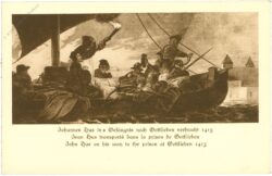 johannes hus ins gefängnis nach gottlieben verbracht 1415