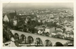 mödling, ortsansicht