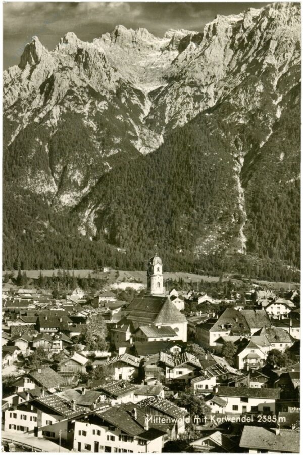 mittenwald, mit karwendel
