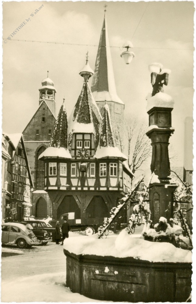 michelstadt, rathaus