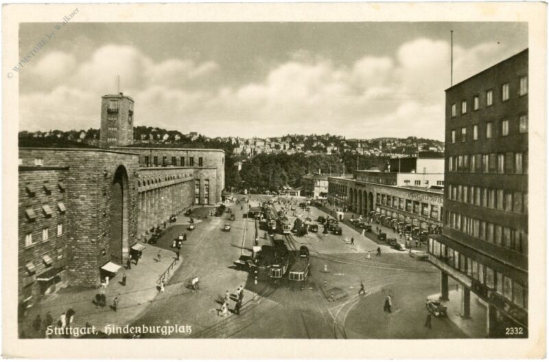 stuttgart, hindenburgplatz