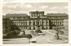 mannheim, schloß