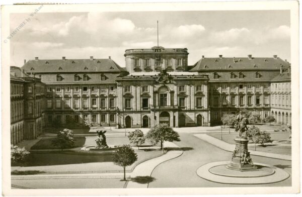 mannheim, schloß