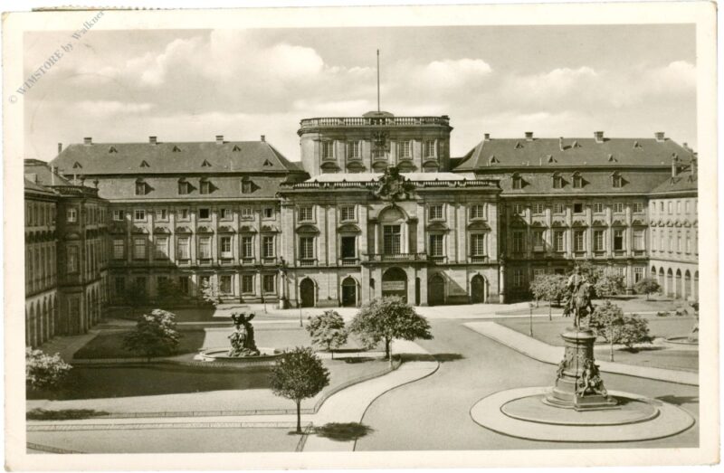 mannheim, schloß mannheim, schloß