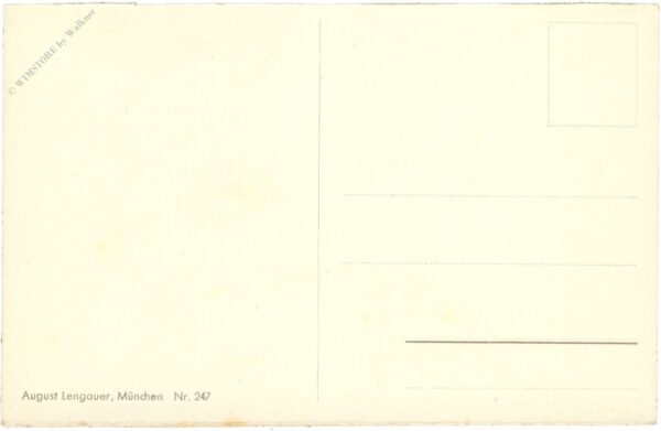 münchen, blick von der ludwigskirche auf stadt und gebirge