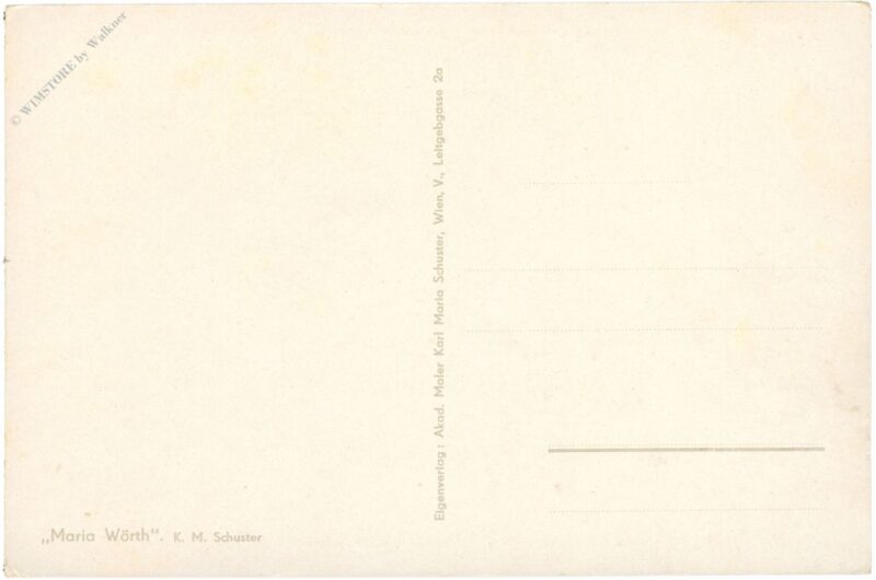 maria wörth, ansicht