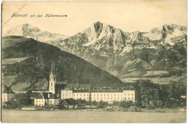 admont, mit den hallermauern