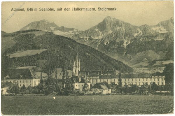 admont, mit den hallermauern