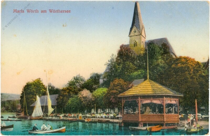 maria wörth, ansicht