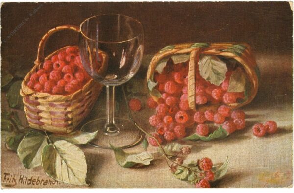 himbeer ernte