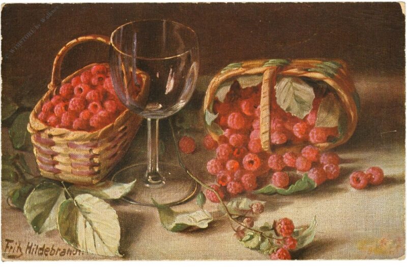 himbeer ernte