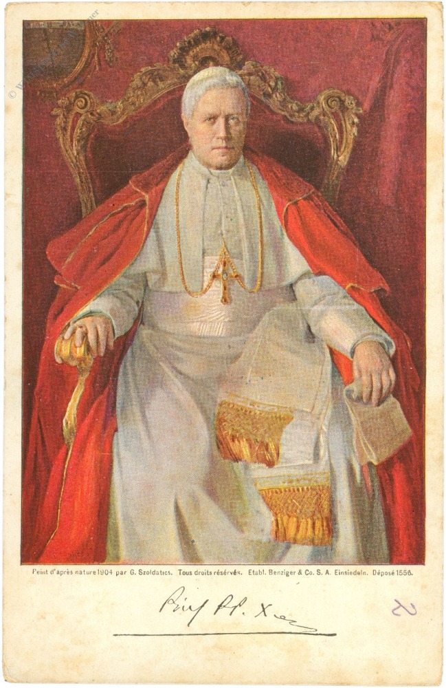 papst pius pp x