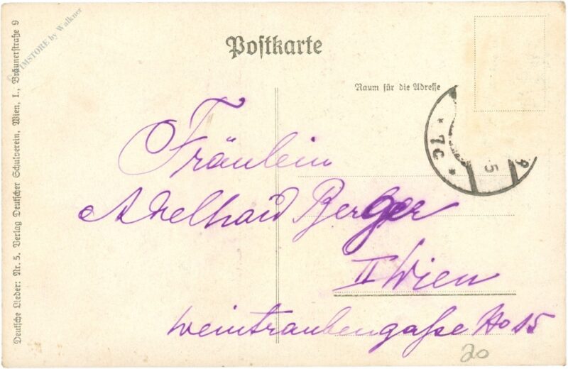 und da küssten sich beid' in der sommerszeit, wenn im walde....