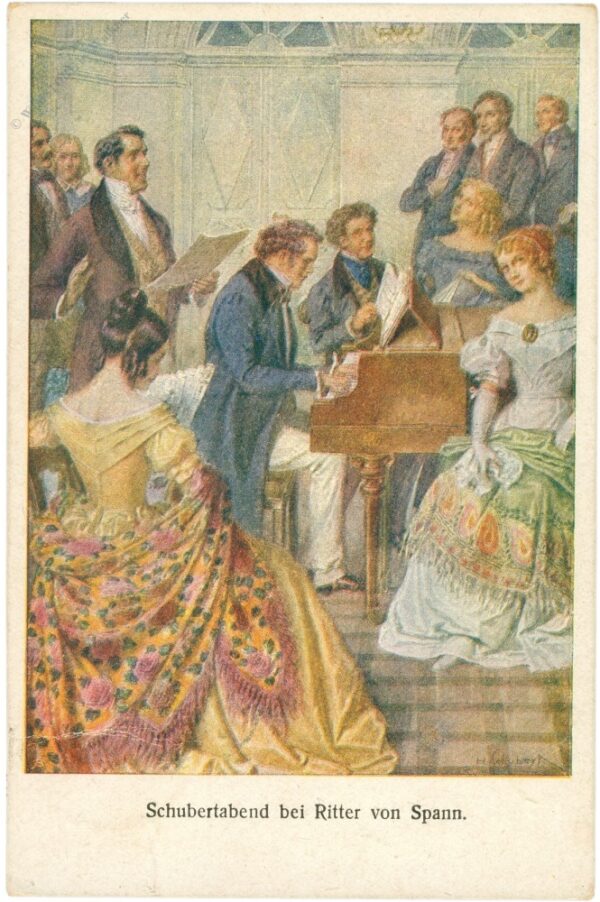 schubertabend bei ritter von spann