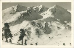 radstädter tauern, kessel und gamsleitenspitze