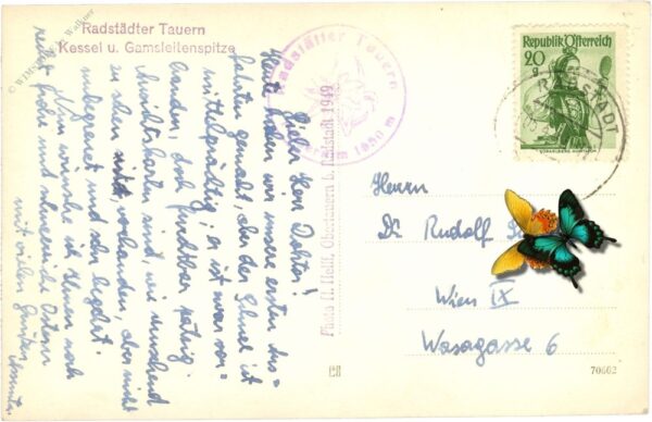 radstädter tauern, kessel und gamsleitenspitze