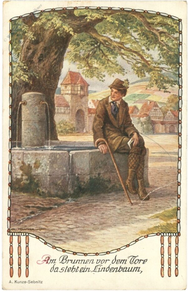 am brunnen vor dem tore...