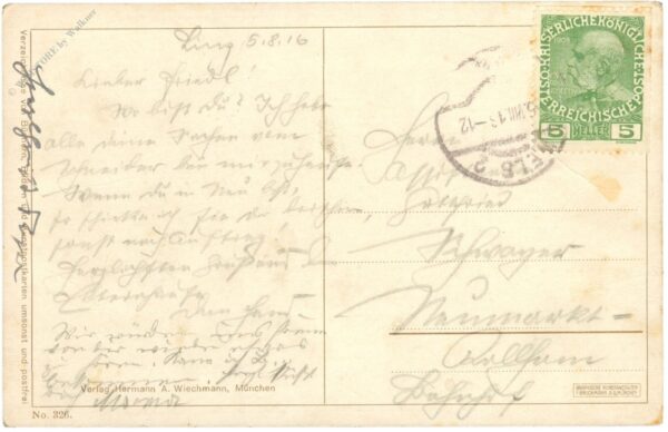 am brunnen vor dem tore...