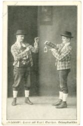 puritzer, hans und karl