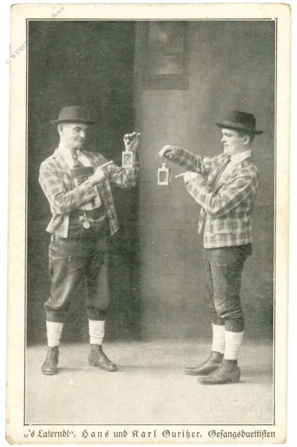 puritzer, hans und karl
