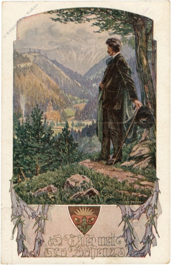 in unbekannten höhen