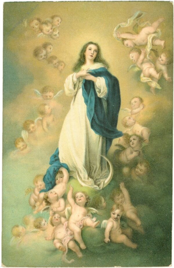 murillo: l'immacculee conception