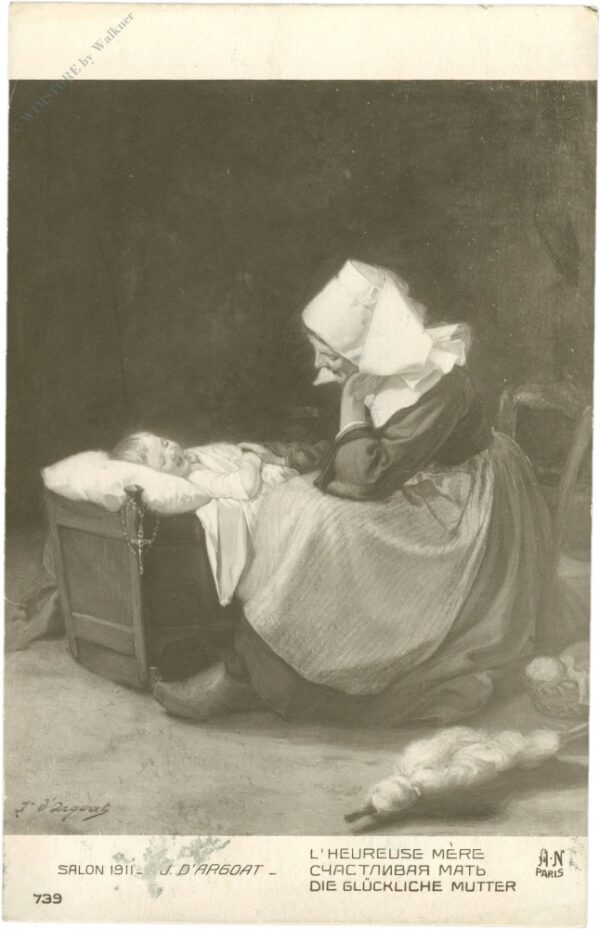 d'argoat: die glückliche mutter