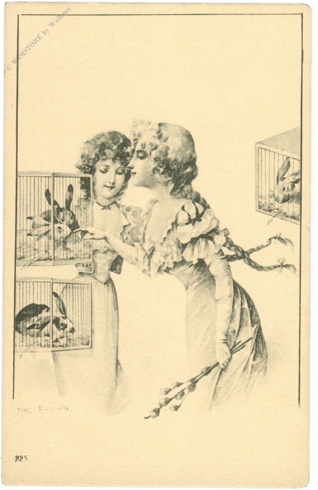 mutter und tochter bei den hasen mutter und tochter bei den hasen