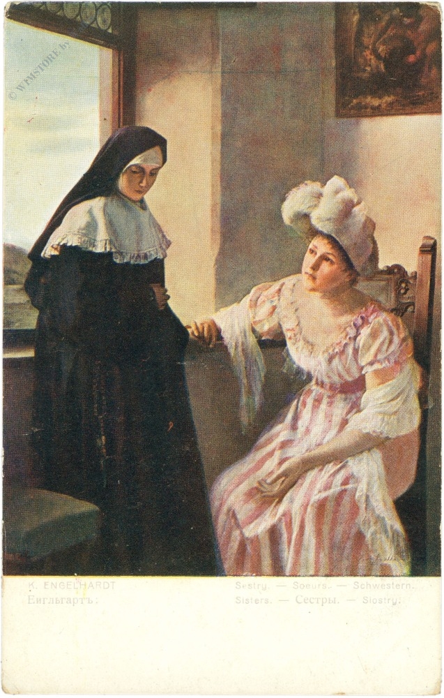 engelhardt, k.: schwestern