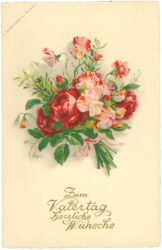 vatertag, blumenstrauß vatertag, blumenstrauß