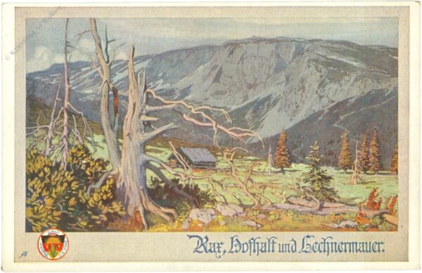 rax, hofhalt und lechnermauer