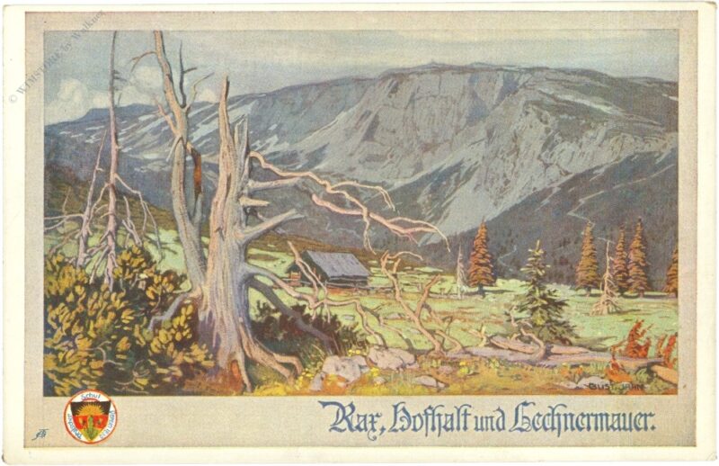 rax, hofhalt und lechnermauer