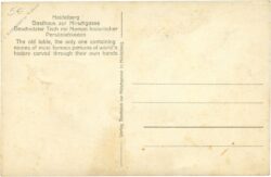 heidelberg, gasthaus zur hirschgasse, geschnitzter tisch