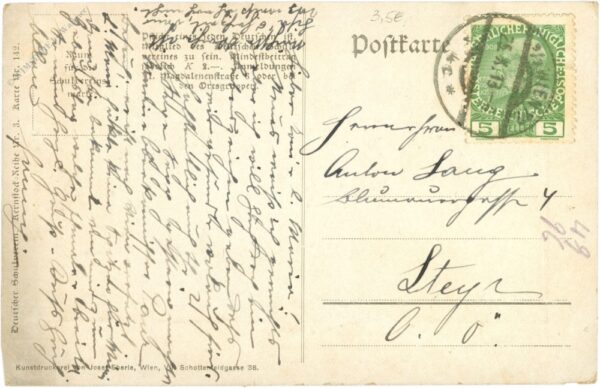 ein gärtlein liegt im zwinger...