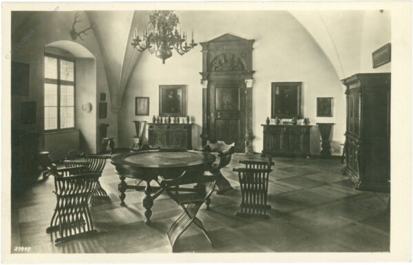 berchtesgaden, schloss, refektorium