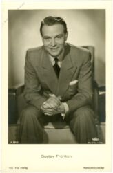 fröhlich, gustav