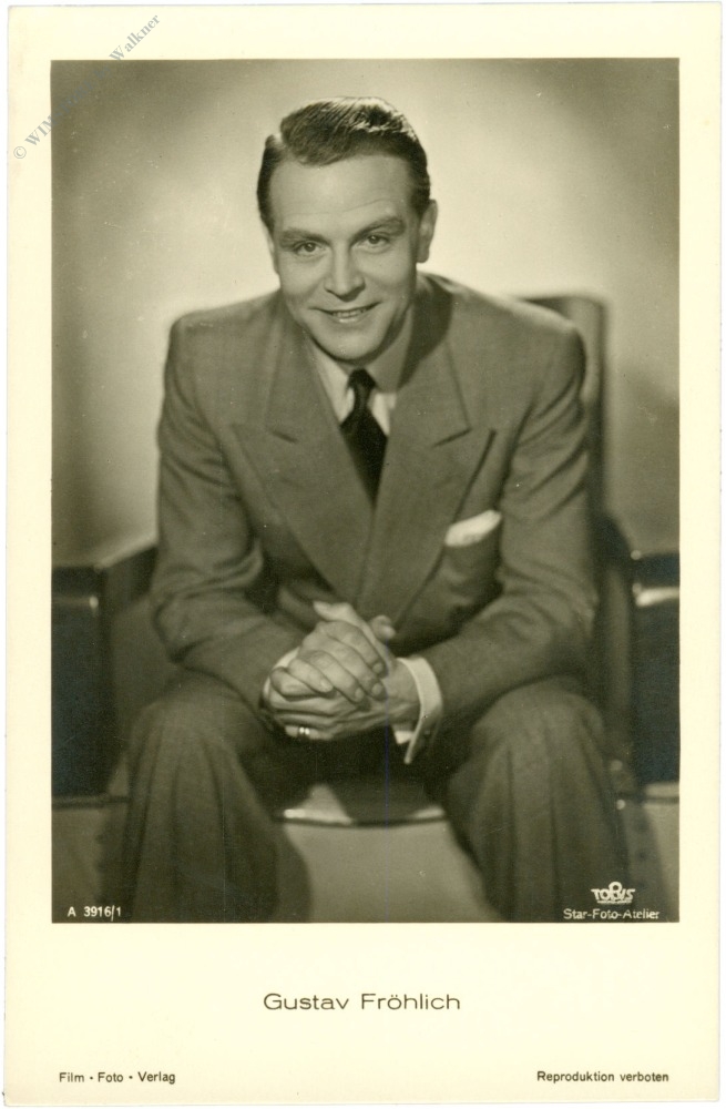 fröhlich, gustav