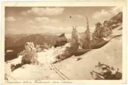 rax, raxplateau, wintermotiv beim ottohaus