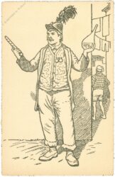 mann auf der strasse