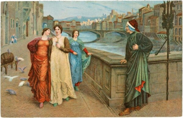 holiday, henry: dante und beatrice